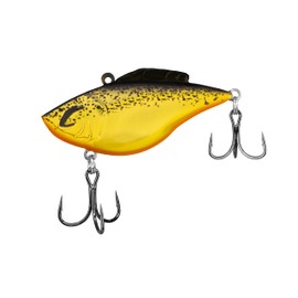 Bill LWEIS Fishing Hammer-Trap 3/16 OZ/Gold BLK Splatter/ORG Belly