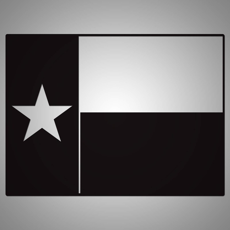 Factory Crafts USA Made Rear Window Rear Vinyl Decal for
