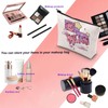 Hazbin Hotel Cartoon Merchandise Cosmetic Bag Fat Nugget Valentine Makeup