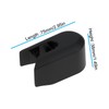 SG Store 2Pcs Car Rear Windshield Wiper Arm Cover Cap