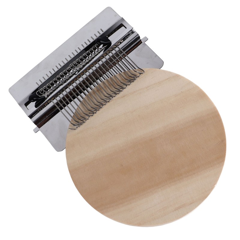 21 Hooks Darning Loom with Needles Household Loom Kit Small