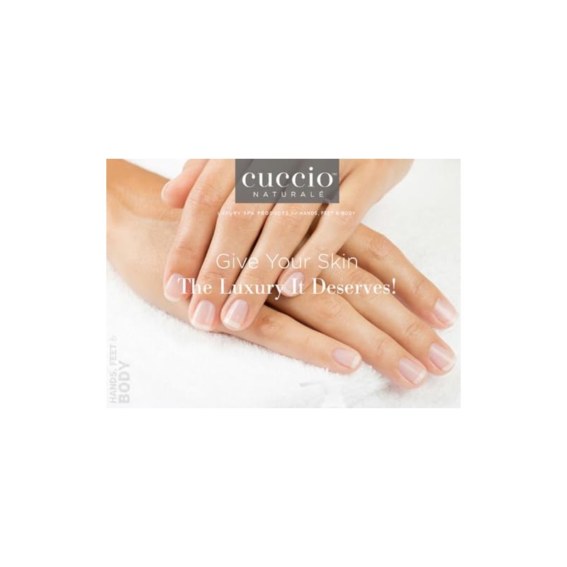 Cuccio Naturale Mantequilla Hidratante No Grasosa, Almendra Dulce