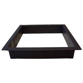 BONQG Bon 34-130 32-Inch Square Fire Pit Insert, 32"