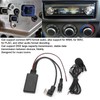 Bluetooth AUX Adapter, Car Radio Microphone with AUX Audio Cable