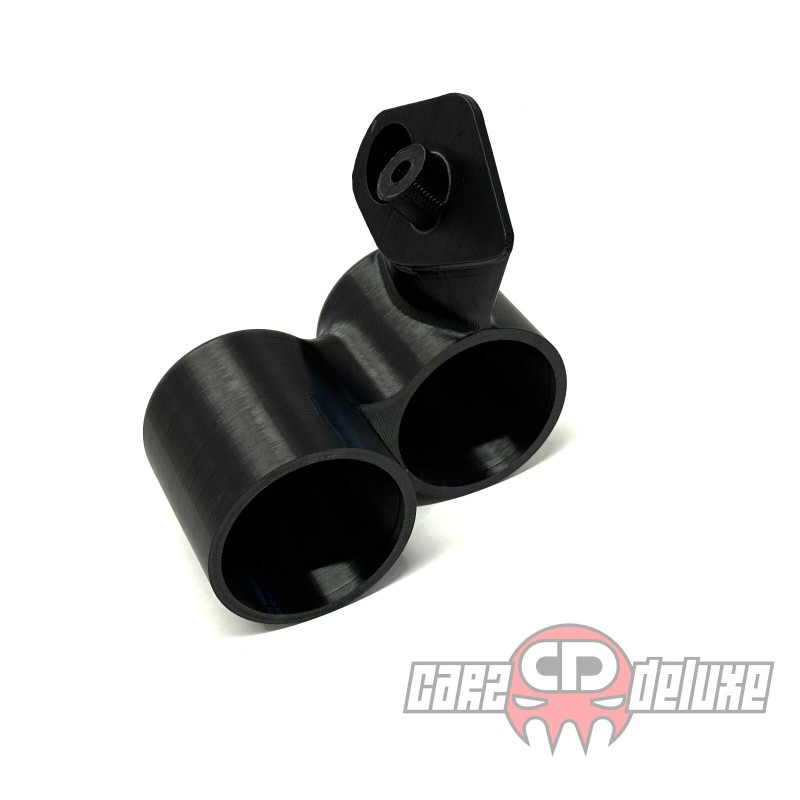 CARZDELUXE Dual gauge pod mount for 2019-2025 Chevy Silverado 1500