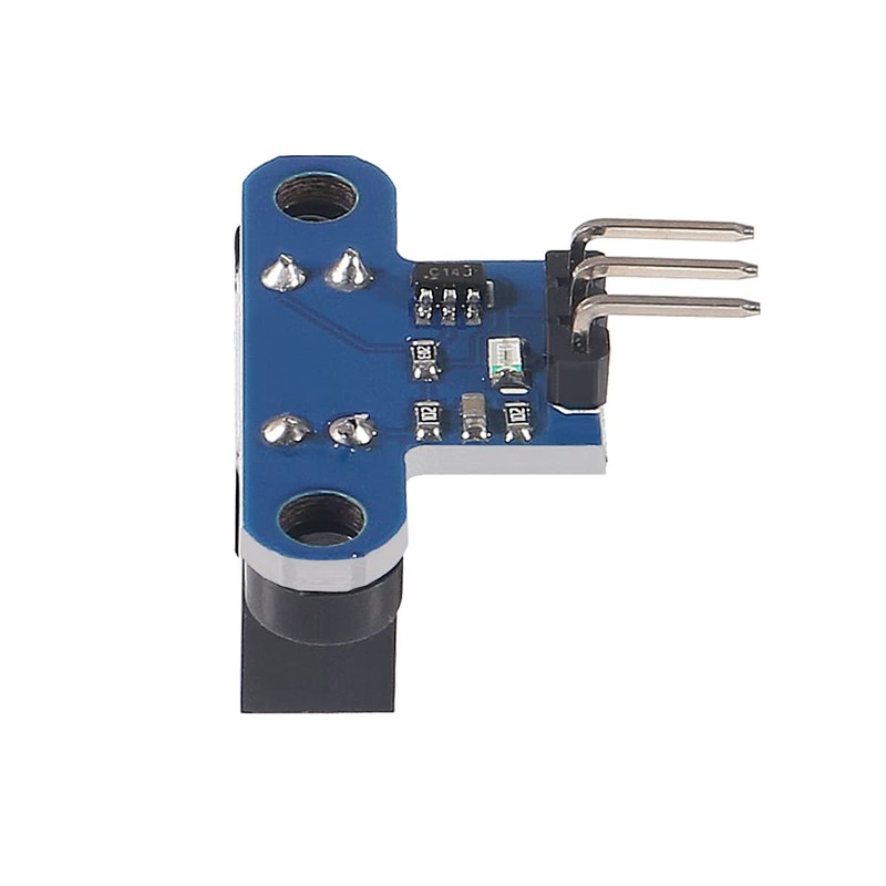 DWEII 7PCS IR Infrared Slotted Optical Optocoupler Module Speed Measuring