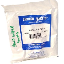 Chicago Faucets 1-100XTJKABNF Replacement Cartridge Valve for Industrial Faucet