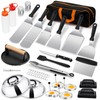 35PCS Griddle Accessories Kit, Leonyo Flat Top Grill Accessories, Grill