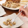 Yoshikawa YJ3250 Fork Skewer, Stainless Steel, 6.3 inches (16 cm),