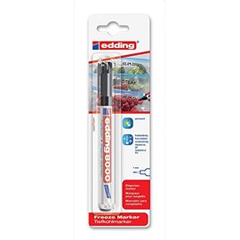 Edding Special Marker 8000 Freeze Marker, 1 mm, Black