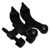 CIYODO Adjustable Zinc Alloy Door Stopper 2pcs Door Hinge Stoppers