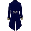 Apocrypha Mens Medieval Steampunk Tailcoat Victorian Prince Jacket Frock Coat