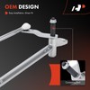 A-Premium Front Windshield Wiper Linkage Compatible with Ram 1500 4500