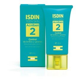 Isdin Acniben Control De Brillos Y Granos Gel Crema Fac 40ml