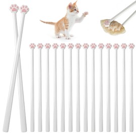 8 Pairs Cat Paw Chopsticks Set, Pink Chopsticks, Cute Chopstick Suitable for Daily Dining and Special Occasions