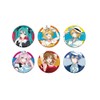 Hatsune Miku Series Character Badge Collection, Box of 6