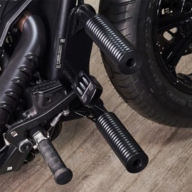 BAKAFOH Aluminum Larger Brake Pedal Cover Extender For Indian Scouts Bobber/Classic/Limited/Super Scout 2025+ Models Brake Accessories