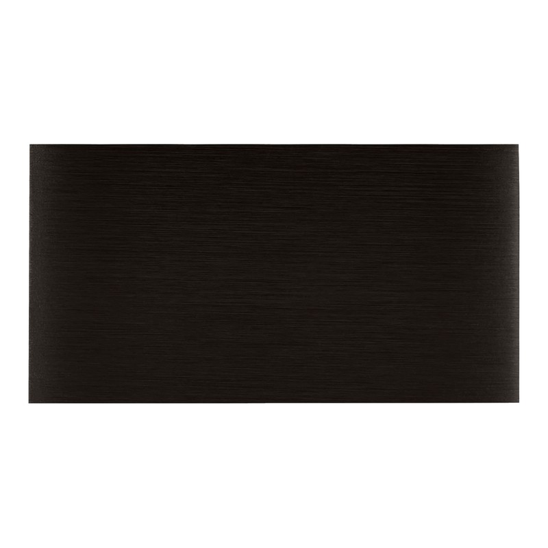 C.R. LAURENCE NDC60RB CRL Oil Rubbed Bronze No-Drill Fixed Panel