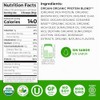 Orgain Organic Plant Based Protein Powder, Natural Unsweetened - Vegan,