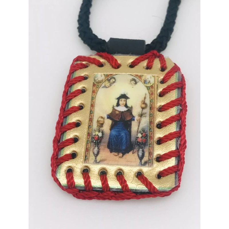 Religius/Scapular Escapulario De El Santo Nino de atocha Potente Para