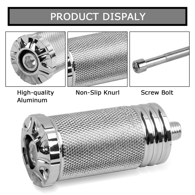 PSLER Motorcycle Shifter Peg Shift Lever CNC Billet Foot Pegs