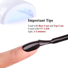 Gel Polish,15ML Dark Brown Gel Nail Polish Autumn Winter Soak off LED UV Starter Manicure Salon DIY at Home for Girl Women