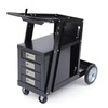 ZAWAYINE 4 Drawer Cabinet Welding Cart, Heavy Duty Welder Carts