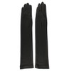 GlovesDEPO Women's Arm Cover, Organic Cotton, Luoyang Dye, Long Gloves,