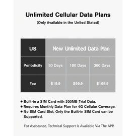 Xega 4G Cellular Security Camera Indoor Portable, 2K No WiFi Home Pet/Dog/Baby Wireless Camera with Phone App, Battery Powered PIR Motion PTZ Color Night Vision Cloud/TF Storage Built-in SIM Card