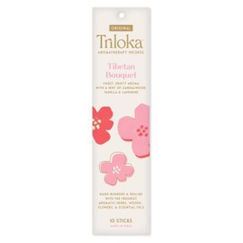 Triloka Original Incense, Tibetan Bouquet, 10 Sticks