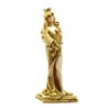 Goddess of Wealth Tyche Lady Luck Fortuna Statue Alabaster Sculpture