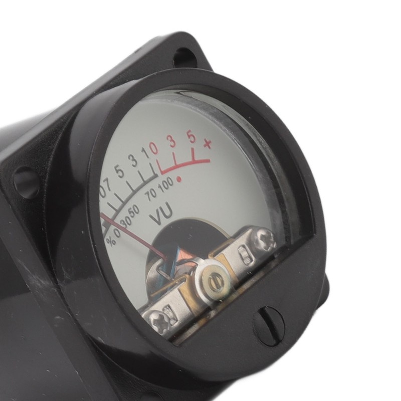 VU Panel Meter 500UA Warm Back Light Recording 5DB Drive