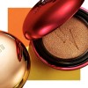 Base Cushion Tonymoly SPF50 Alta Cobertura 15g para Piel Clara