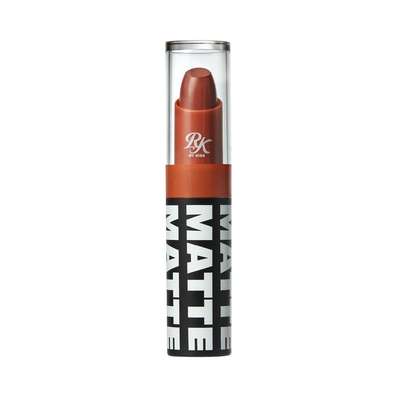 Ruby Kisses Lipstick, Matte Finish, Long-Lasting, Highly Pigmented, Smooth Apply,