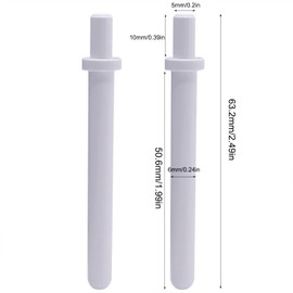 YEQIN 2 Pcs Spool Pin 064083 Compatible with Singer Juki Babylock Simplicity Sewing Machine