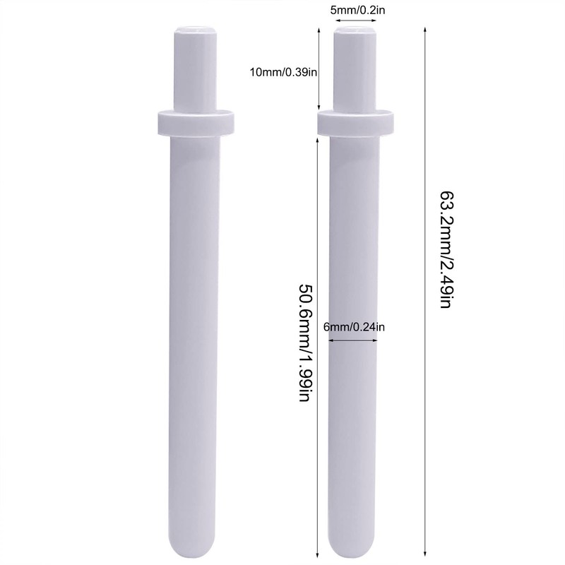 YEQIN 2 Pcs Spool Pin 064083 Compatible with Singer Juki