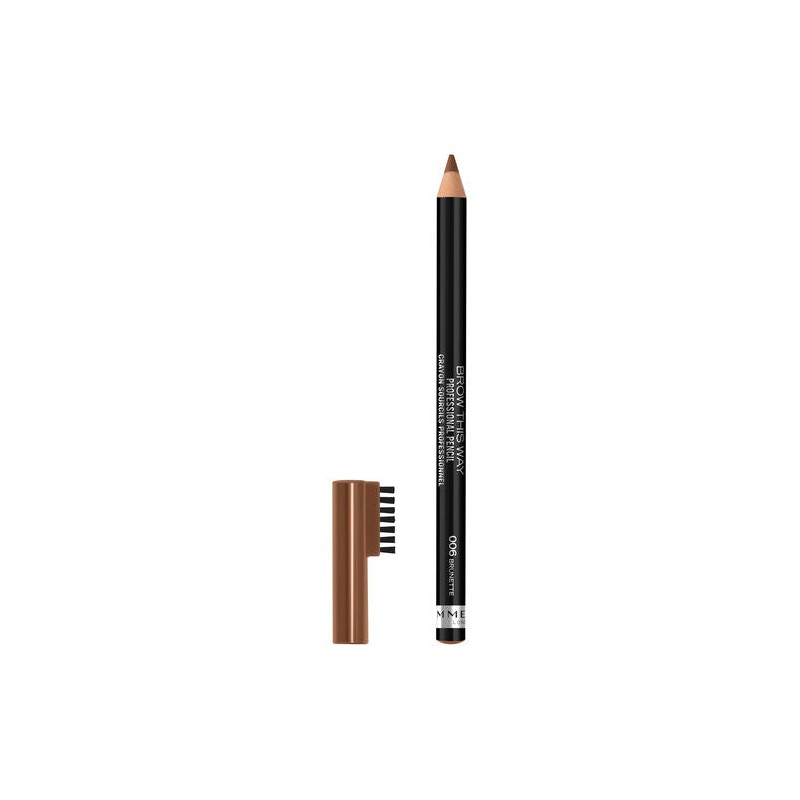 Rimmel Brow This Way Professional Pencil Brunette