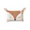 Vertbaudet Enchanted Forest Baby Cushion Cover Natural/Multi 40x60cm