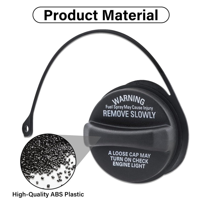 Subaru Gas Cap Fit for 2011-2013 Forester, 2012-2014 Impreza, WRX,
