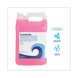 Boardwalk BWK4724EA 1 Gallon Bottle Industrial Strength Unscented All-Purpose Cleaner