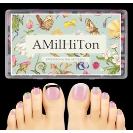 300 Uñas Postizas de Gel con Punta Francesa, Color Rosa Suave, Mezcla de Verano en 10 Tonos. Extensiones Cuadradas de Cobertura Total. Disponibles en 