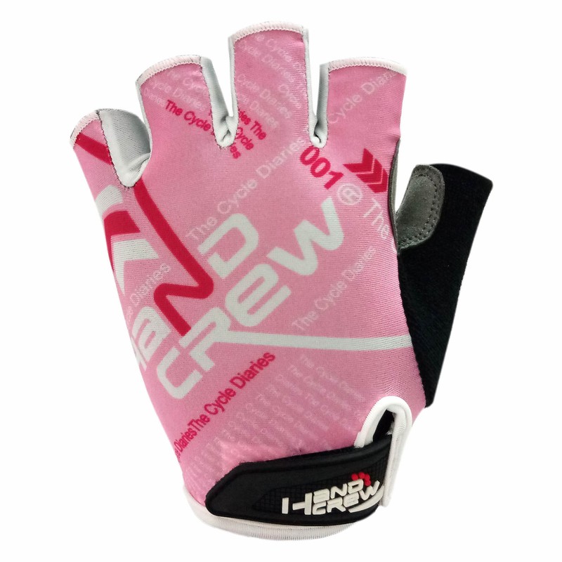 HANDCREW SS-27 Cycle Gloves, Half Open Type (Women's, M/Cosmos), Unisex,