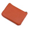 [NEXARY] Leather Coin Purse, 2 Pockets, with Key Ring -