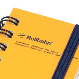 Delphonics Rolburn Pocket Memo, Micro (Dark Blue)
