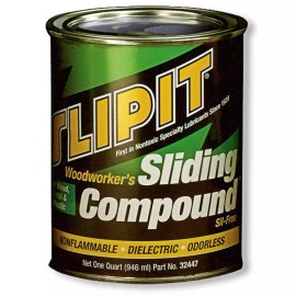 Slipit Woodworker's Sliding Compound, Quart