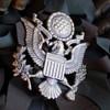 Army Officer Hat Badge Female