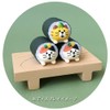 Deco Corporation concombre Roll Sushi Nyanko Tiger Size: Approx. W2.3