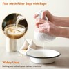 6 PCS Drawstring Straining Bag, 20 * 30cm Cheese Cloths