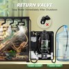 LANUEVA Reptile Humidifier, Quieter Mister Fogger for Terrarium with 4