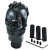 Temzzer Skull Resin Transmission Gear Shifter Lever Knob Heavy Shiny